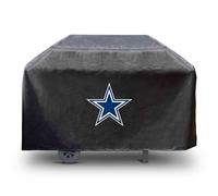 FANMATS 41134 NFL - Housse de Protection rectangulaire Noire pour Barbecue à 3 et 4 brûleurs - 172,7 x 53,3 x 88,9 cm