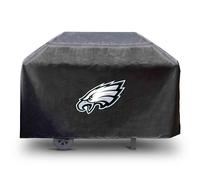 FANMATS 41140 NFL - Housse rectangulaire Noire pour Barbecue à 3 et 4 brûleurs - 172,7 x 53,3 x 88,9 cm