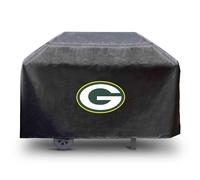 FANMATS Green Bay Packers 41138 NFL Housse rectangulaire Noire pour Barbecue 3 et 4 brûleurs 172,7 x 53,3 x 88,9 cm