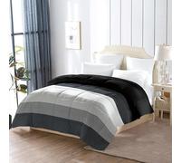 Fanny & Céline Couette Chaude 600 GSM 220x240cm Ultra gonflant Douceur extrême MING19-2421