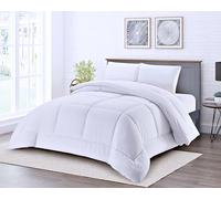 Fanny & Céline Couette Chaude 600 GSM 260x240cm Ultra gonflant Douceur extrême EL-300 Blanc