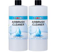 FansArriche Nettoyant pour aérographe 1000 ml - Nettoyant puissant (Lot de 2)