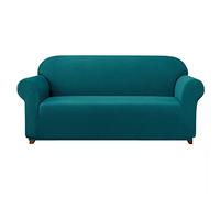 FANSU Jacquard Housse de Canapé, Imperméable Revêtement de Canapé Extensible 1/2/3/4 Places, Universelle Antidérapant Couvre Canapé Lavable Meubles Housse de Canapé (Vert Émeraude,2 Places)