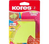 Fantaisie : Notes Autocollantes En Forme De Flèche,Bloc-Notes Autocollant Coloré,70x70mm,Paquet De 1x250 Feuilles En 5 Couleurs Assorties