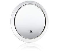 Fantasia - Miroir grossissant ( x 5) - 3 ventouses - Plastique - ø 23 cm