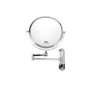 Fantasia Miroir Mural Double Face en Argent grossissant 10 x Ø 20 cm Longueur Max. 35 cm