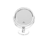 Fantasia Miroir sur Pied Rond Double Face grossissant Normal et 7 x Ø 16 cm, Hauteur 22 cm, métal/Acrylique