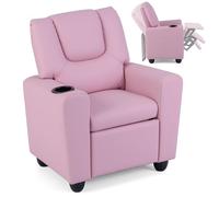 FANTASK : Fauteuil enfant, fauteuil relax avec fonction inclinable, dossier réglable et