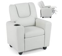 FANTASK : Fauteuil enfant, fauteuil relax avec fonction inclinable, dossier réglable et