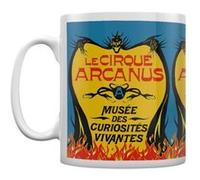 Fantastic Beasts Tasse The Crimes Of Grindelwald Le Cirque Arcanus blanc Blanc G
