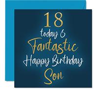Fantastiques cartes d'anniversaire 18 ans pour fils