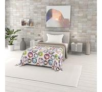 Fantasy Couette d’été imprimé, Rembourrage en Polyester, Cerchi Astratti, 170x270cm