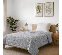 Fantasy Couette d’été imprimé, Rembourrage en Polyester, Ornato, 170x270cm