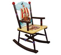 Fantasy Fields Chaise à Bascule siège en Bois pour décor Chambre Enfant bébé Mixte Pirate Island TD-11597A