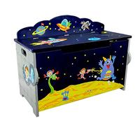 Fantasy Fields Coffre à Jouets en Bois pour Chambre Enfant garçon Outer Space TD-12219A