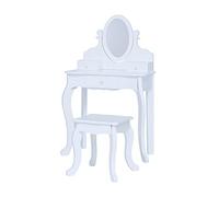 Fantasy Fields Coiffeuse Raiponce Enfant Fille avec Miroir et Tabouret TD-12851B