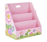 Fantasy Fields Meuble de Rangement Livres Magazines étagère bibliothèque Enfant Fille Magic Garden VEN-TD-13142A