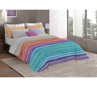 Fantasy T-FA-rainbow - 1P couette d'hiver, Single, Microfibre, 170x240cm