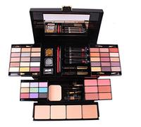 FantasyDay Calendrier de l'Avent 2025 Beauté pour Femmes et Filles, Kit de Maquillage Complet Coffret Xmas Makeup Set avec Ombres Paupière, Rouge à Lèvre, Pinceaux, Correcteur, Mascara, Fard à Joues
