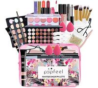 FantasyDay Calendrier de l'Avent 2026 Coffret Cadeau Beauté Xmas Maquillage | Femme Fille Kit de Maquillage Complet avec Ombres Paupière, Rouge à Lèvres, Pinceaux, Mascara, Poudre, Eyeliner, Gloss, Blush