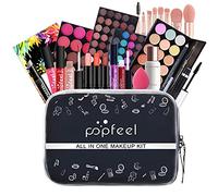 FantasyDay Calendrier de l'Avent 2026 Coffret Cadeau Beauté Xmas Maquillage | Femme Fille Kit de Maquillage Complet avec Ombres Paupière, Rouge à Lèvres, Pinceaux, Mascara, Poudre, Eyeliner, Gloss, Blush