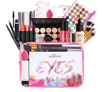 FantasyDay Calendrier de l'Avent 2026 Coffret Cadeau Beauté Xmas Maquillage | Femme Fille Kit de Maquillage Complet avec Ombres Paupière, Rouge à Lèvres, Pinceaux, Mascara, Poudre, Eyeliner, Gloss, Blush
