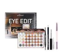FantasyDay Xmas Coffret Maquillage Femme Kit de Maquillage Complet Mallette Maquillage Fille Adventskalender 2025 Makeup Set avec Ombres Paupière Rouge Lèvre Pinceaux Correcteur Mascara Fard à Joues