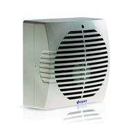 Fantini Cosmi aspirateur centrifuge mural et plafond, modèle cTF 100 s, 230 V, blanc, diamètre 100 mm, blanc, AP2121, 230 voltsV