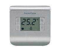 Fantini cosmi - ch111 - thermostat d'ambiance numrique argent - fantini cosmi
