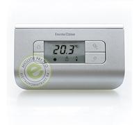Fantini cosmi - ch116 - termostato ambiente digitale silver argento - fantini cosmi