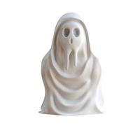 Fantôme d'Halloween Figurine de collection en résine, mignonne, effrayante, | Décor de Bureau pour Bureau Maison Chambre Salon Intérieur Extérieur