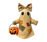 Fantôme en Tissu Lumineux LED Déco LED rustique effrayante pour Halloween