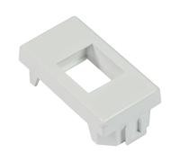 Fanton 23927-B10 Kit de 10 adaptateurs de type Keystone pour plaques et supports BTICINO MATIX blanc