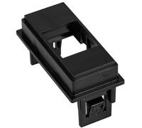 Fanton 23960-B10 Kit 10 adaptateurs de type Keystone pour plaques et supports BTICINO LIVING NOW couleur noire