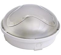 FANTON 62730N Plafonnier rond PANDA MIDI LED 12W 4000K IP65, dimensions Ø 215 mm., coque en polycarbonate opale
