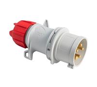 Fanton 70125V Fiche CEE IP54, 32A 3P+N+T, câblage à vis