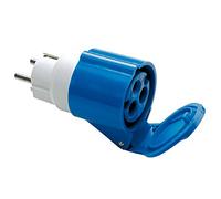 Fanton 73001 Adaptateur IND. SP. Sch. 16 à pres. Bleu