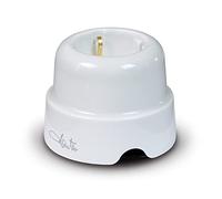 FANTON 84011 Prise murale italienne/allemande 2P+T 16A support en céramique
