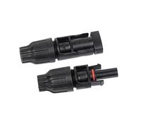 FANTON A99959-B6 Connecteur photovoltaïque mobile mâle+femelle IP68 compatible FMC4 pour section câble de 4 à 6 mm² avec 1 paire de clés d'assemblage - Lot de 6 paires