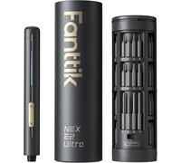Fanttik Tournevis électrique de précision E2 Ultra Mini – Sans fil, 0,6 N·m, 50 embouts, 800 mAh