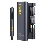 Fanttik F2 Master Mini kit de perceuse rotative sans fil NeoPulse avec 5 vitesses, 25 000 tr/min, Revostor Hub, 35 accessoires et fonctions ponçage, polissage, perçage et gravure