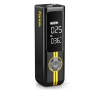 Fanttik X8 APEX gonfleur de pneus, 12V compresseur d'air portable, gonflage rapide en 1 Min, 150 PSI gonfleur pneus voiture sans fil, avec double écran LED pour MPV, voiture, vélo électrique, moto