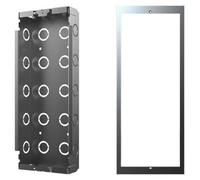 Fanvil EX103, cadre, noir, Fanvil, aluminium, mur, i66 i67