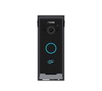 Fanvil Interphone vidéo SIP i60 – PoE, RFID, 1 bouton d'appel, Caméra infrarouge 2 MP – Noir