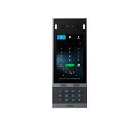 Fanvil SIP Intercom vidéo i67 - Interphone - écran couleur tactile IPS - 7" - 2 MP - 1 x RJ45 10/100 Mbits - Caméra intégrée - noir
