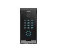 Fanvil Interphone vidéo SIP i60K – clavier numérique, lecteur de carte, écran rétroéclairé, noir