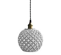 FanXus Suspension en céramique blanche Restaurant minimaliste moderne Lampe suspendue Tête unique Cuisine réglable Îlot Lustre suspendu Luminaires Made in China