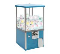 FANYING Machine Gashapon, Machine à Chewing-Gum pour Enfants, Petit Distributeur Automatique de Bonbons, Machine Gashapon, Distributeur de Machines à Bonbons,Blue