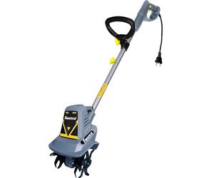 FANZTOOL Motobineuse Électrique 300W, 4 Lames Anti-Enchevêtrement, Mini Motoculteur 5 kg, Poignée Pliable Ergonomique, Largeur 19 cm, Profondeur 15,5 cm, pour Jardin et Potager