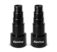 FANZTOOL XXL Adaptateur Universel 50 mm - Réducteur pour Aspirateur Bosch, Makita, Kärcher - Raccordement au Tuyau